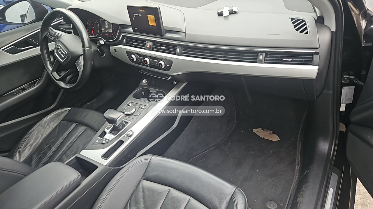 Foto 8 de 13: AUDI - A4 2.0 TFSI 2017/2018