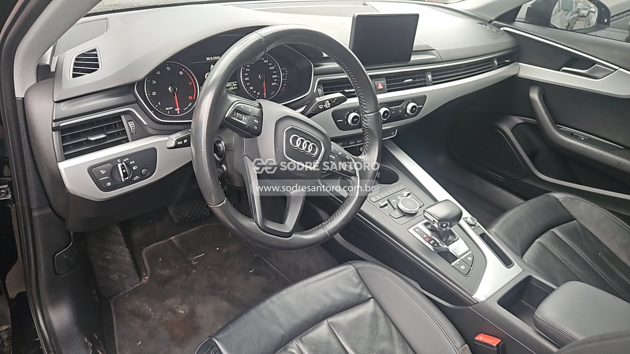 Foto 6 de 13: AUDI - A4 2.0 TFSI 2017/2018