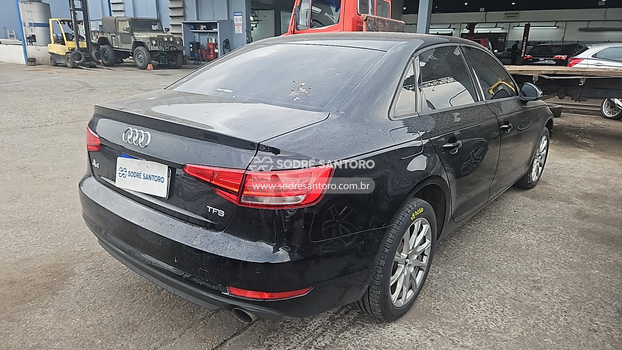 Foto 4: AUDI - A4 2.0 TFSI 2017/2018