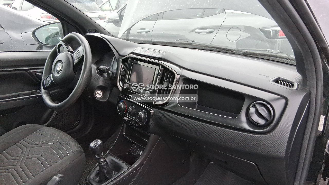 Foto 8 de 13: FIAT - STRADA FREEDOM 13CS 2022/2022