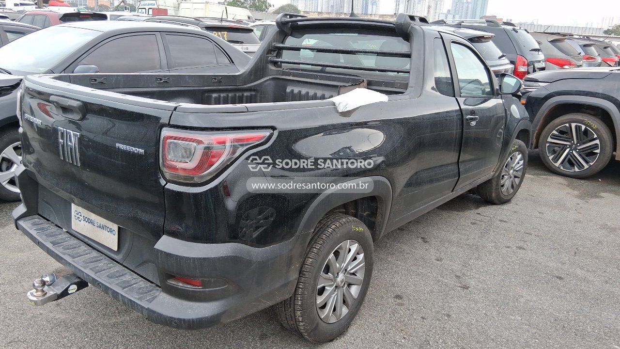 Foto 4: FIAT - STRADA FREEDOM 13CS 2022/2022