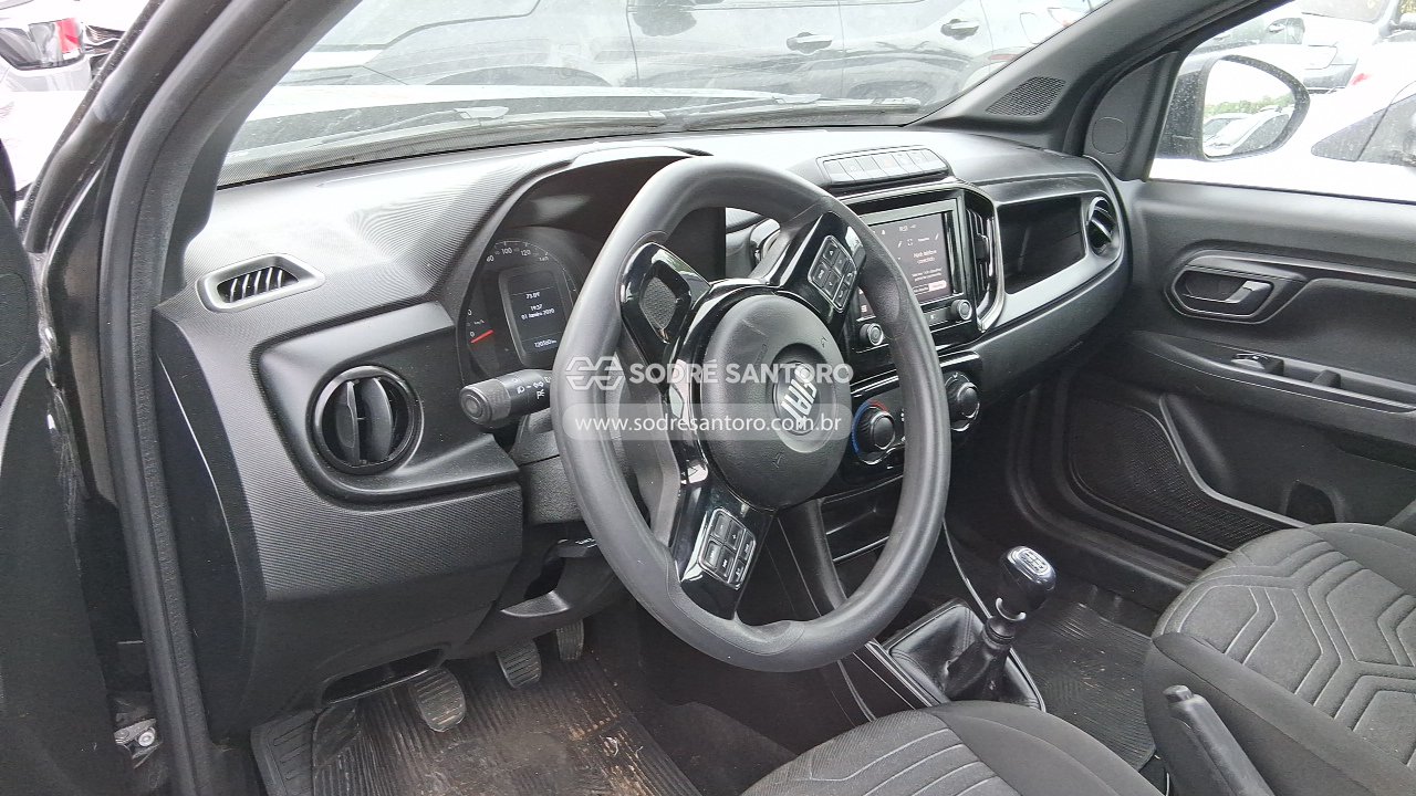Foto 6 de 13: FIAT - STRADA FREEDOM 13CS 2022/2022