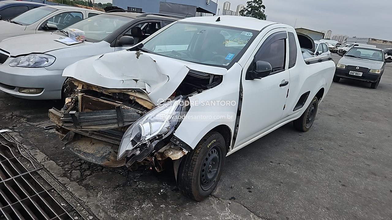 Foto 3: CHEVROLET - MONTANA LS 2014/2015