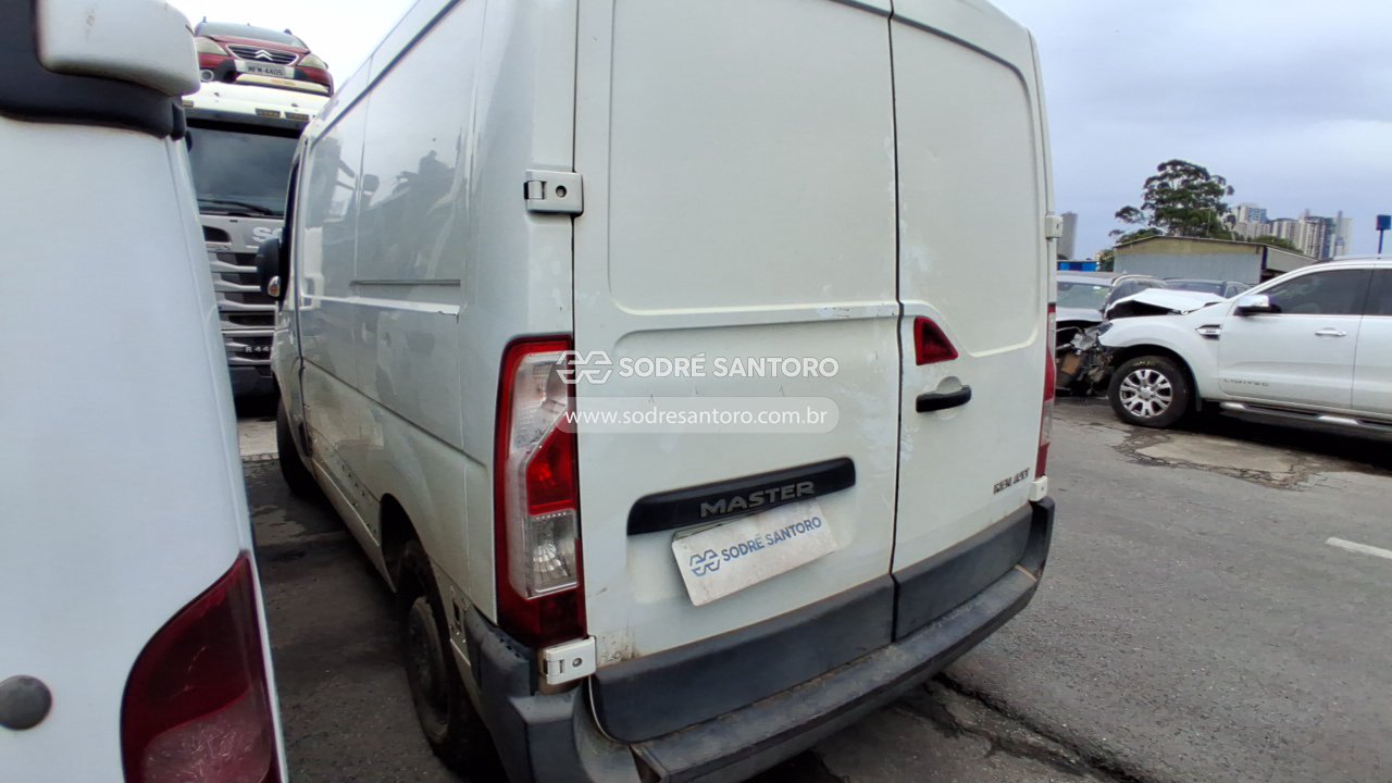 Foto 2: RENAULT - MASTER FUR L1H1 2015/2016