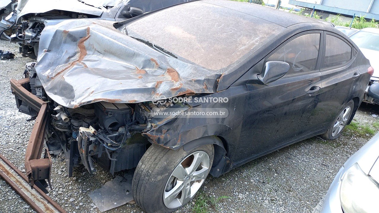 Foto 3: HYUNDAI - ELANTRA 2012/2013