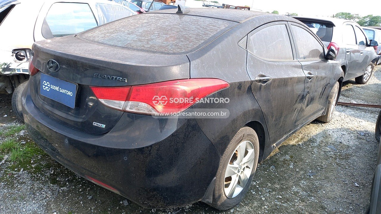 Foto 4: HYUNDAI - ELANTRA 2012/2013