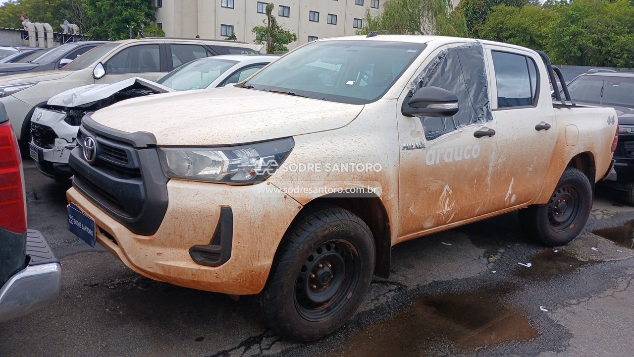 Foto 3: TOYOTA - HILUX 2023/2023