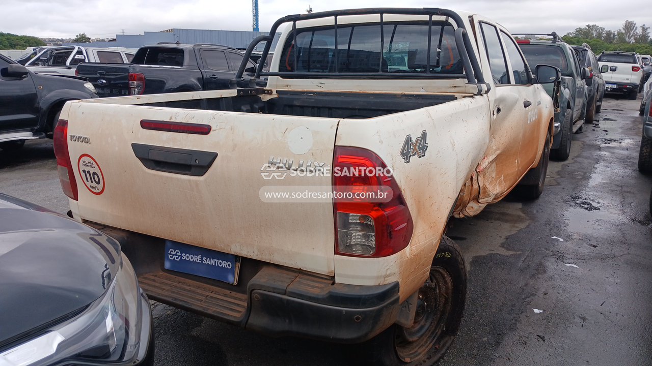 Foto 4: TOYOTA - HILUX 2023/2023