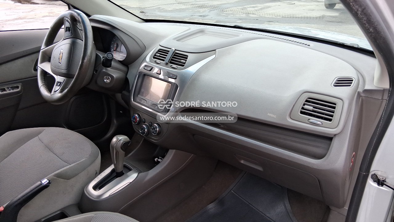 Foto 8 de 11: CHEVROLET - COBALT 1.8 LTZ 2014/2015