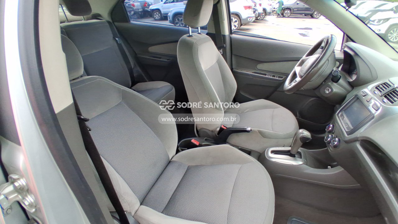 Foto 9 de 11: CHEVROLET - COBALT 1.8 LTZ 2014/2015