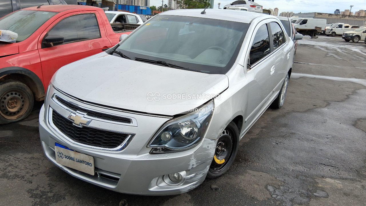 Foto 3: CHEVROLET - COBALT 1.8 LTZ 2014/2015