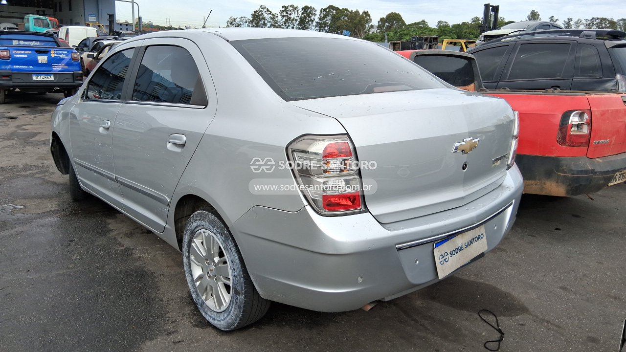 Foto 2: CHEVROLET - COBALT 1.8 LTZ 2014/2015