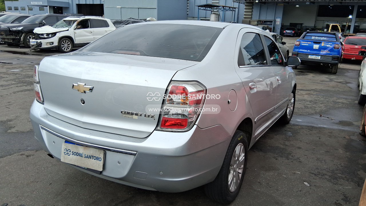 Foto 4: CHEVROLET - COBALT 1.8 LTZ 2014/2015
