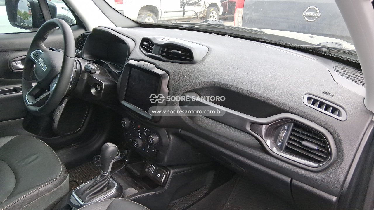 Foto 8 de 10: JEEP - RENEGADE LGTD T270 2023/2024