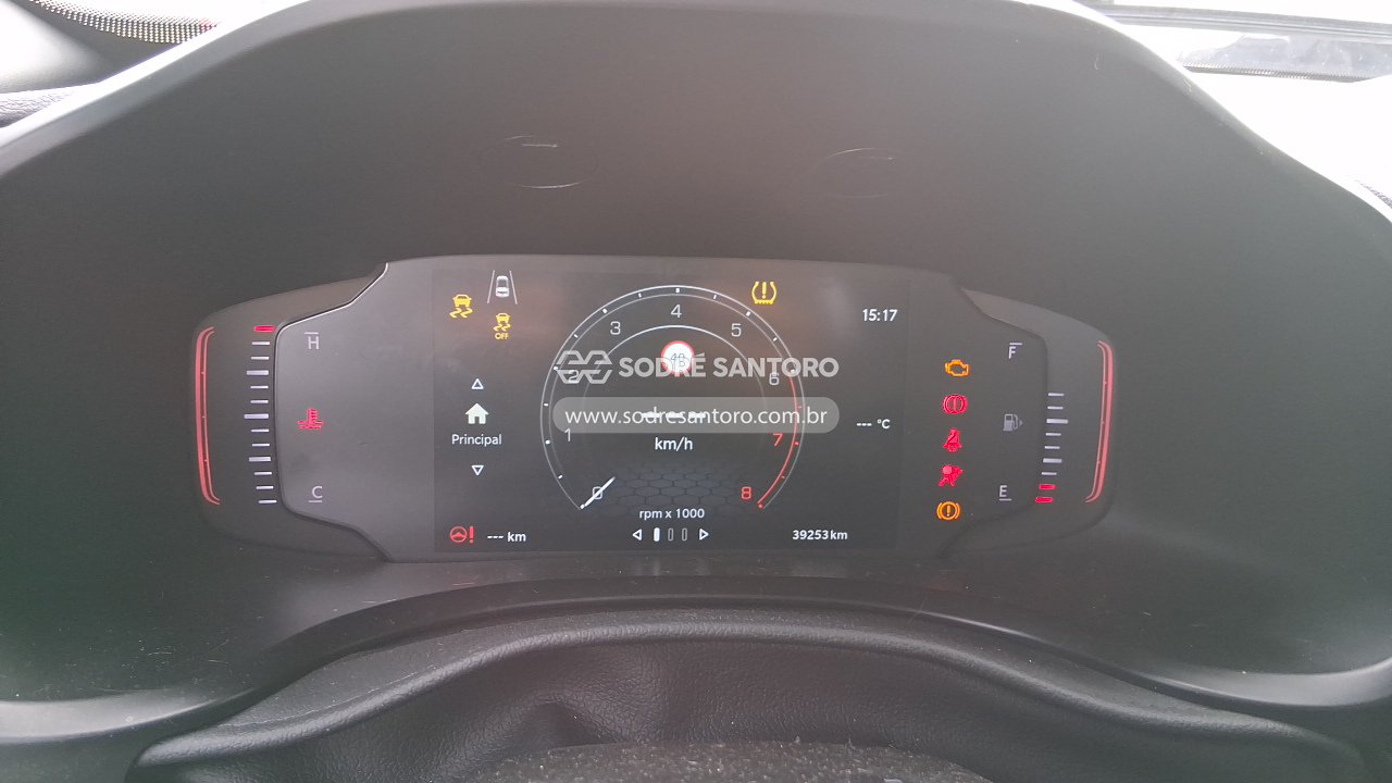 Foto 7 de 10: JEEP - RENEGADE LGTD T270 2023/2024