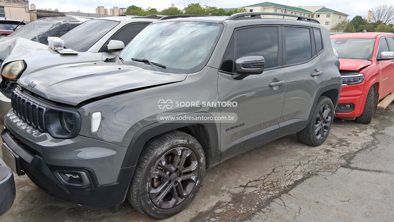 Foto 3: JEEP - RENEGADE LGTD T270 2023/2024