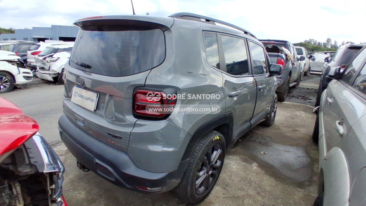 Foto 4: JEEP - RENEGADE LGTD T270 2023/2024