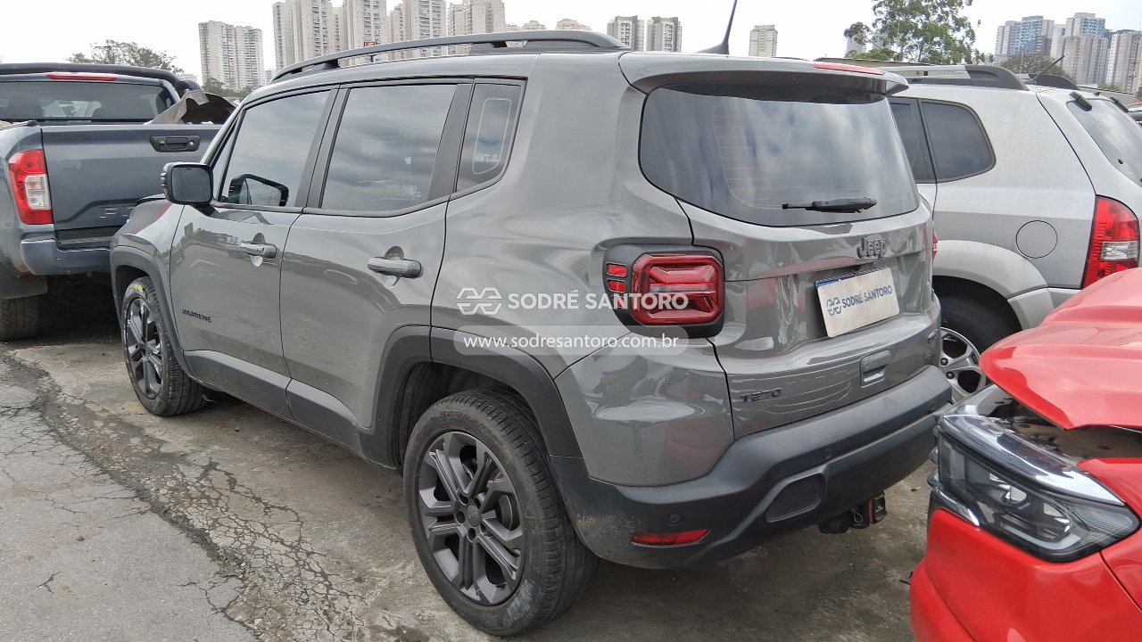 Foto 2: JEEP - RENEGADE LGTD T270 2023/2024