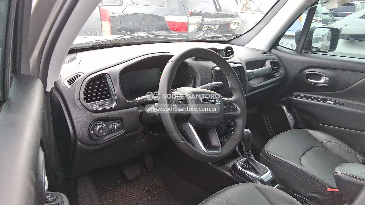 Foto 6 de 10: JEEP - RENEGADE LGTD T270 2023/2024