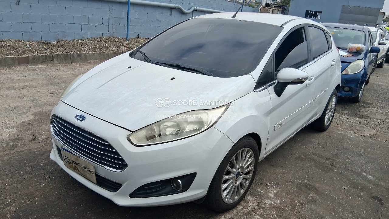 Foto 3: FORD - FIESTA HA 1.6L TI A 2014/2014