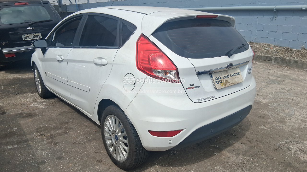 Foto 2: FORD - FIESTA HA 1.6L TI A 2014/2014