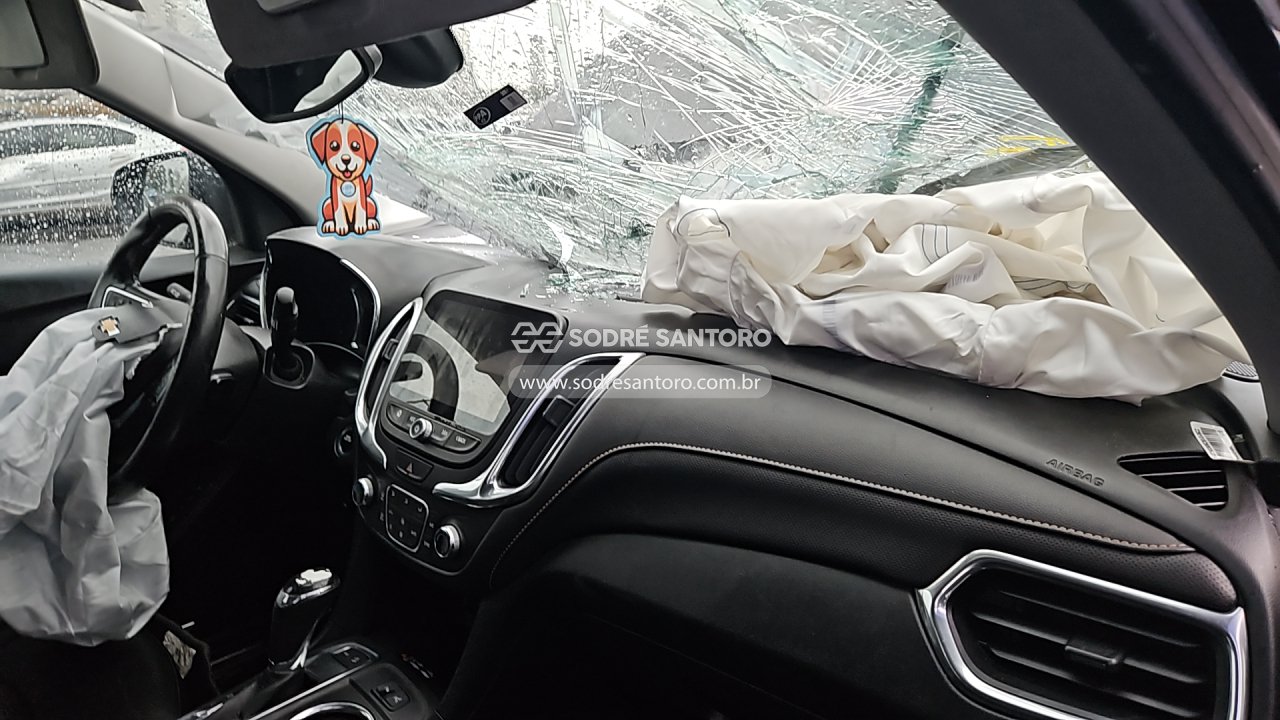 Foto 9 de 13: CHEVROLET - EQUINOX PREMIER 2018/2019