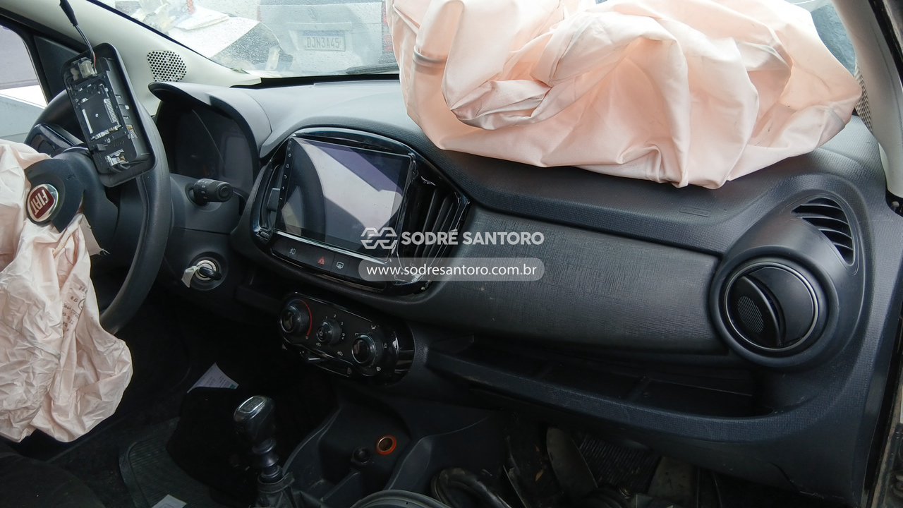 Foto 7 de 13: FIAT - UNO WAY 1.0 2014/2015