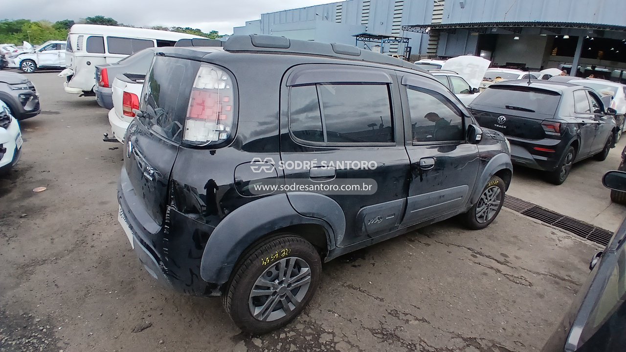 Foto 4: FIAT - UNO WAY 1.0 2014/2015