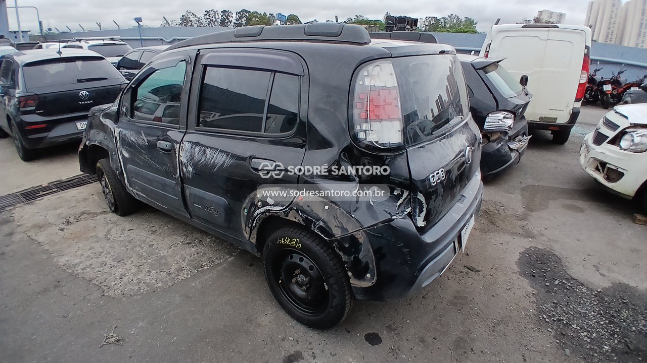 Foto 2: FIAT - UNO WAY 1.0 2014/2015