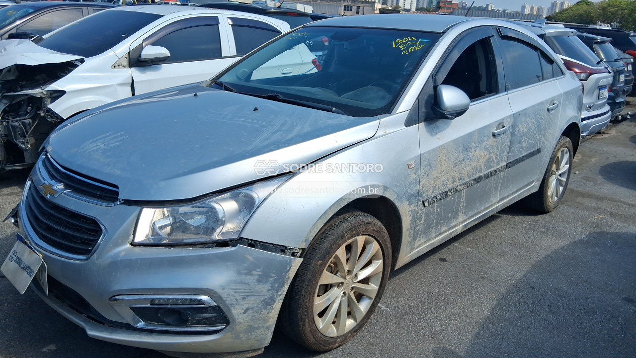 Foto 3: CHEVROLET - CRUZE LT NB 2014/2015