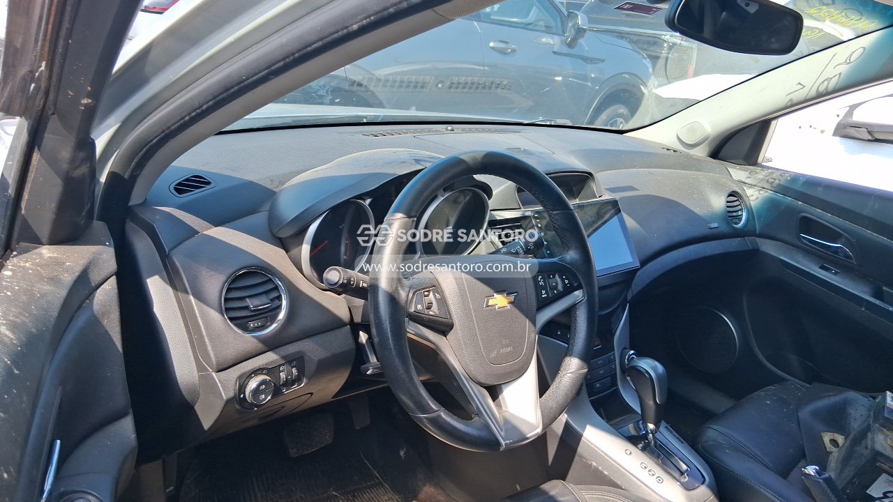 Foto 6 de 9: CHEVROLET - CRUZE LT NB 2014/2015