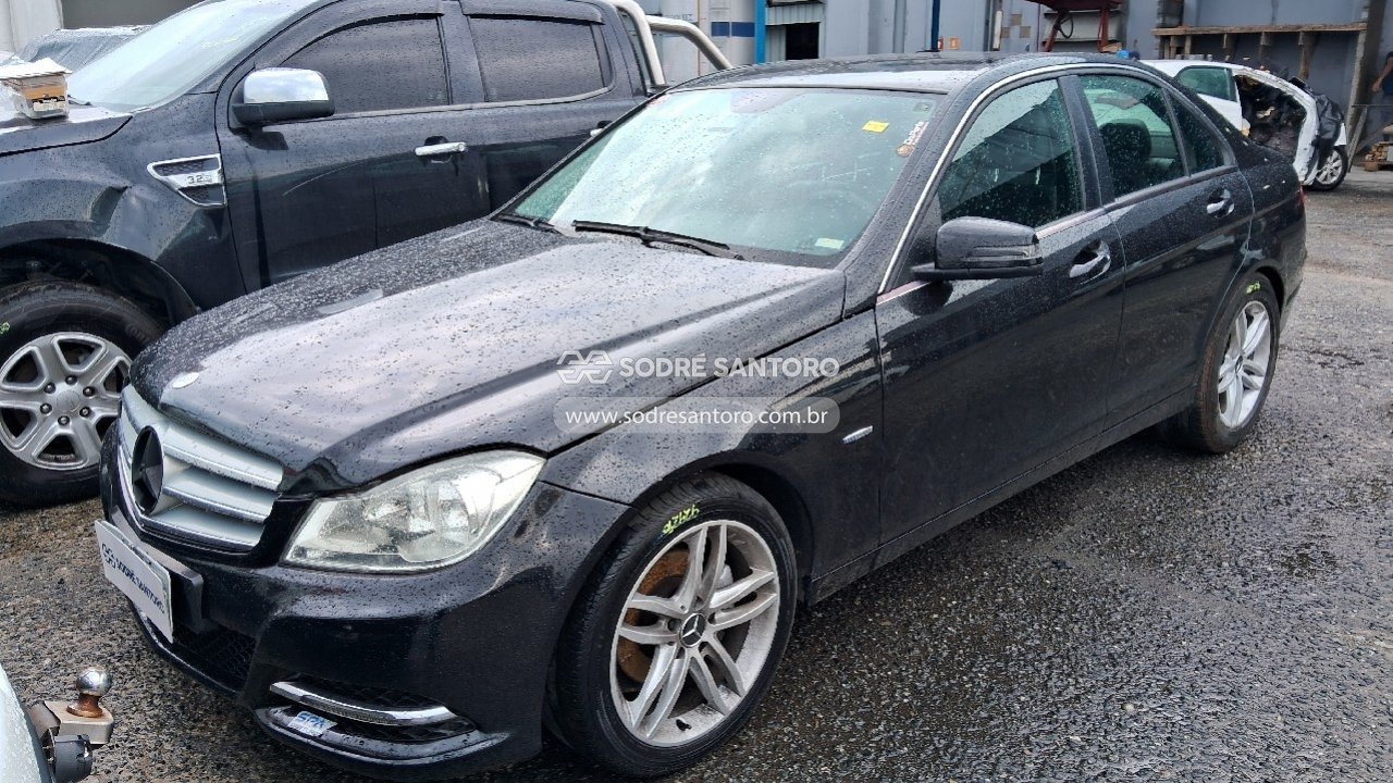 Foto 3: MERCEDES-BENZ - C 180 CGI 2012/2012