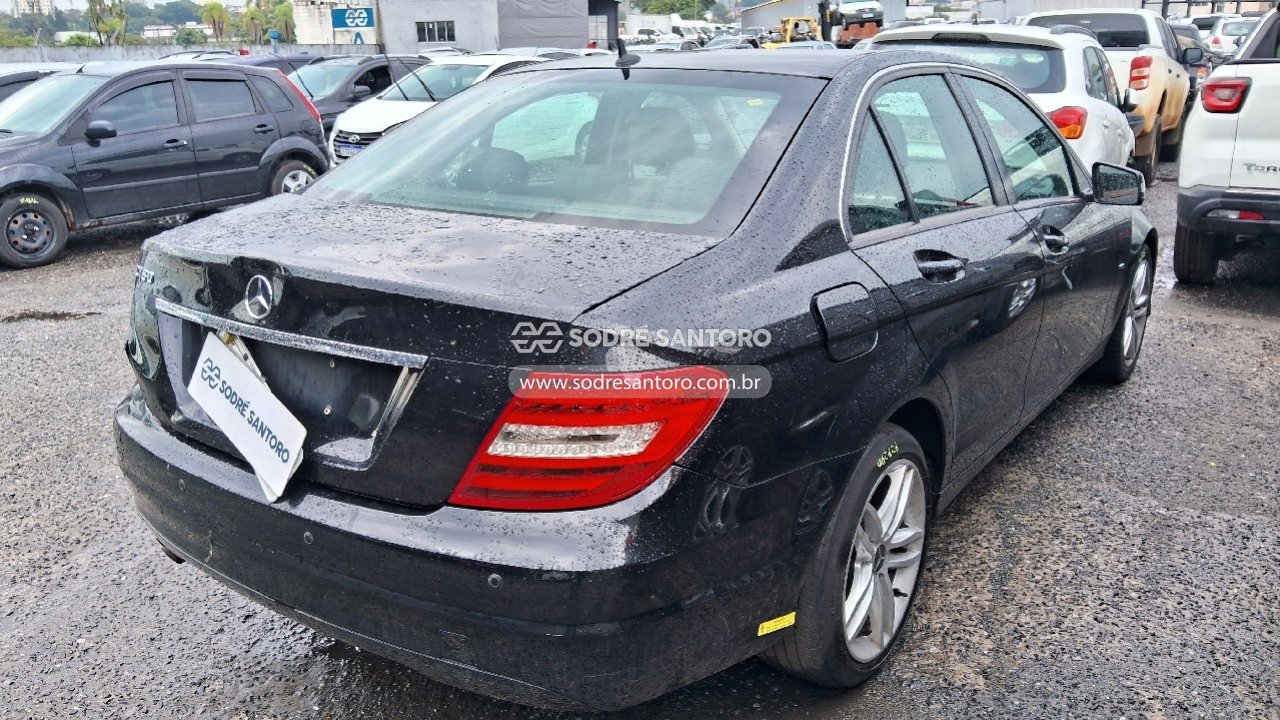 Foto 4: MERCEDES-BENZ - C 180 CGI 2012/2012