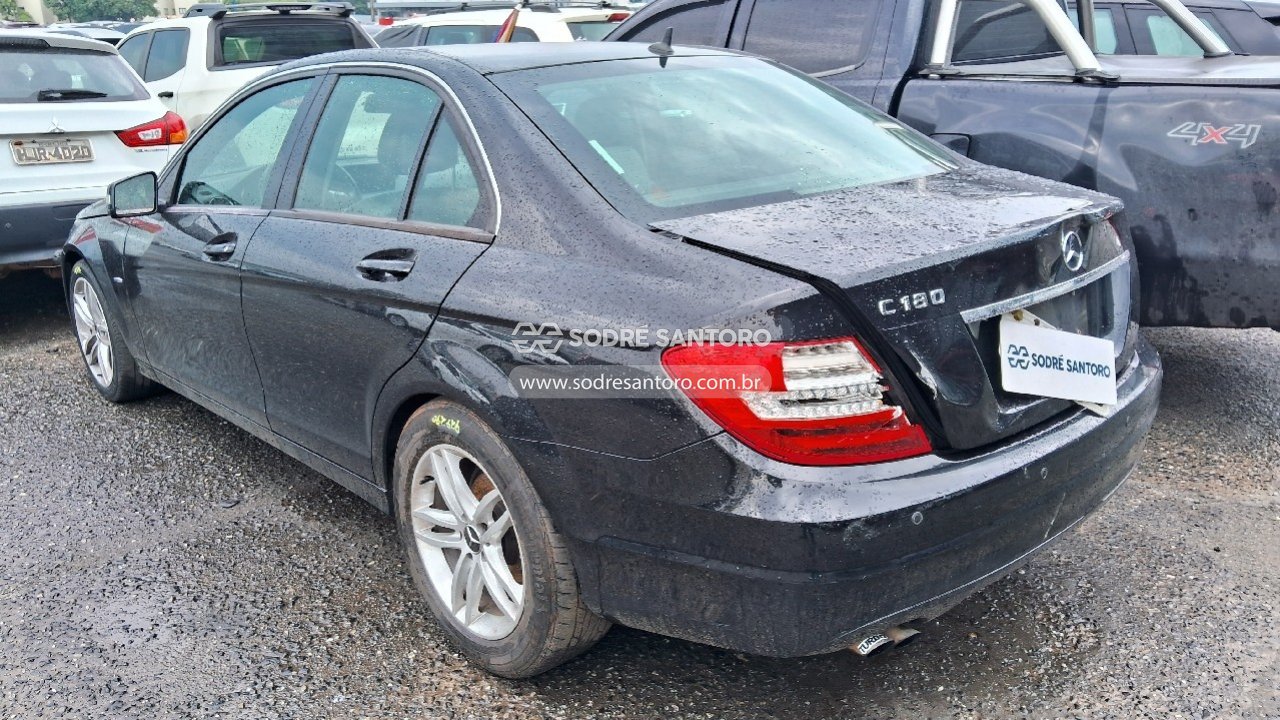 Foto 2: MERCEDES-BENZ - C 180 CGI 2012/2012