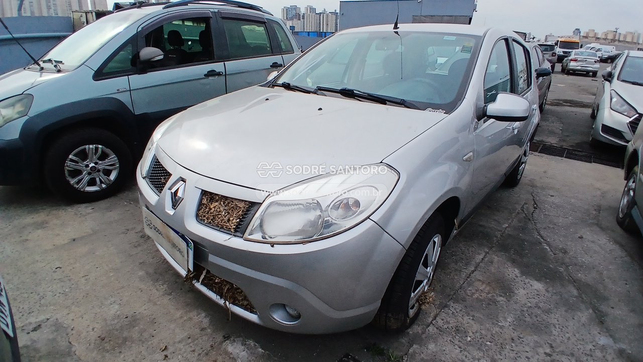 Foto 3: RENAULT - SANDERO PRI 16 2010/2010