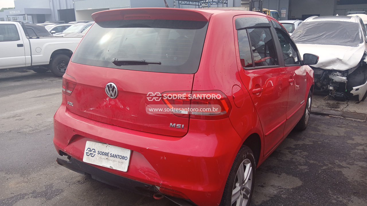 Foto 4: VOLKSWAGEN - FOX CL MB 2015/2016