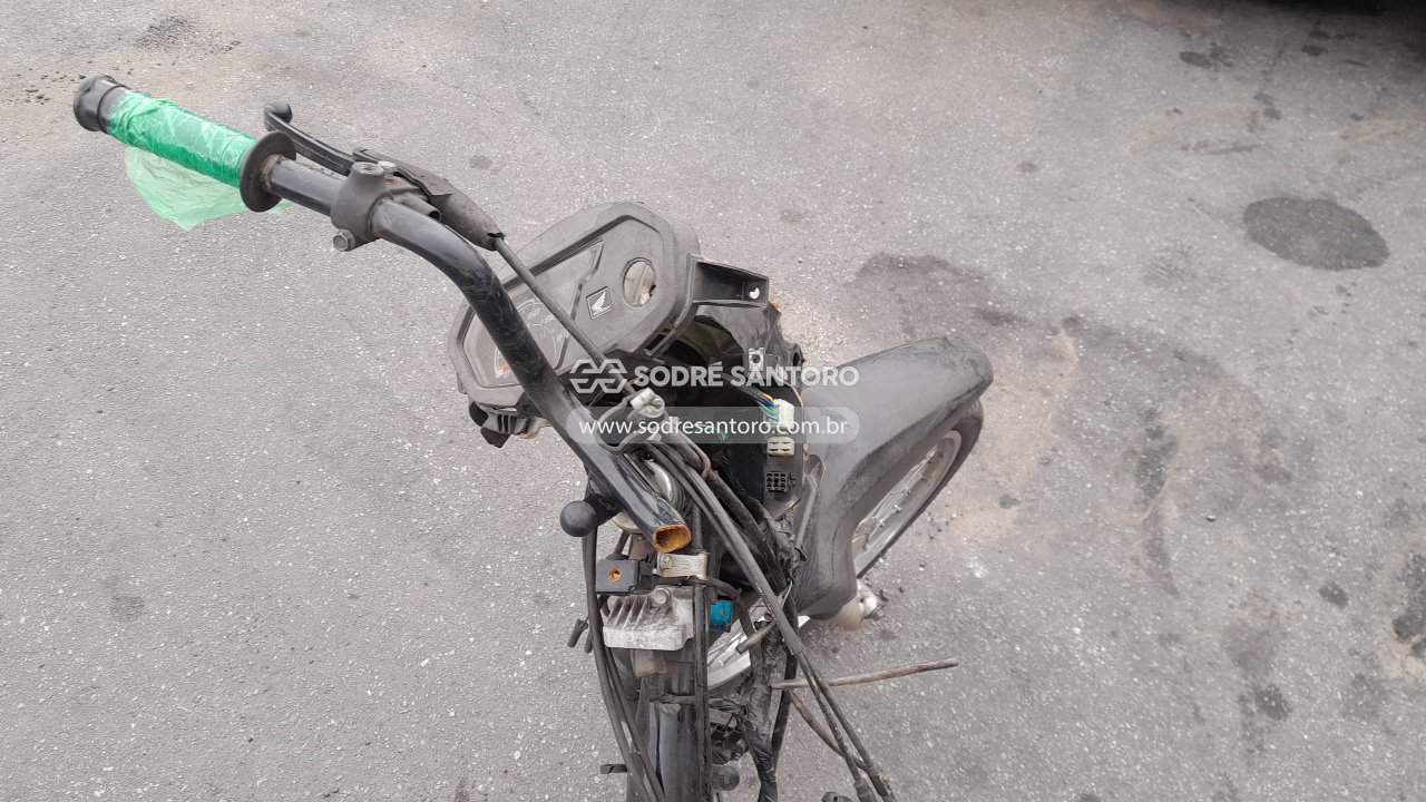 Foto 8 de 10: HONDA - POP 110I 2021/2022