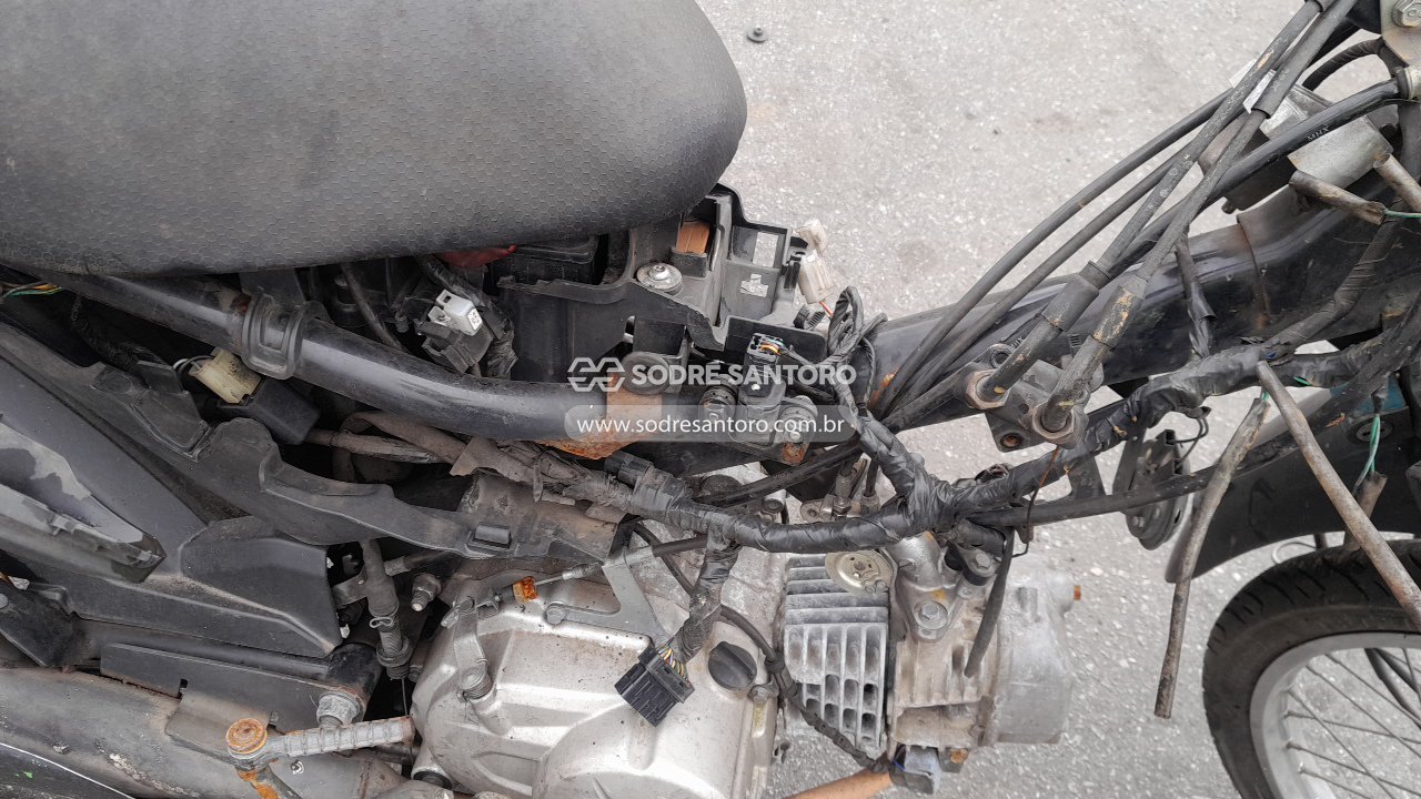 Foto 9 de 10: HONDA - POP 110I 2021/2022