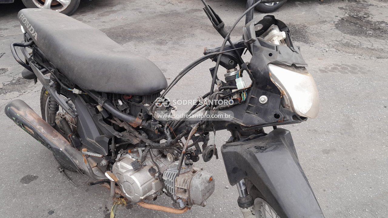 Foto 10 de 10: HONDA - POP 110I 2021/2022