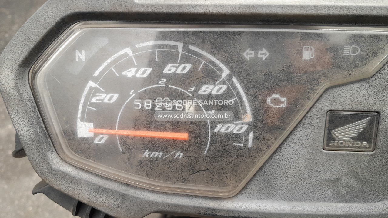Foto 7 de 10: HONDA - POP 110I 2022/2022