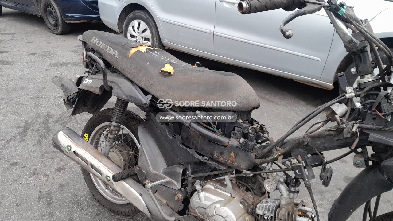 Foto 10 de 10: HONDA - POP 110I 2022/2022
