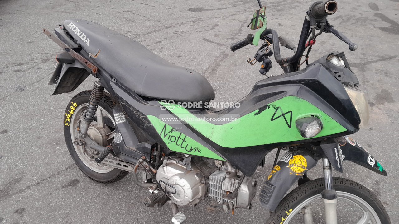 Foto 12 de 12: HONDA - POP 110I 2021/2022
