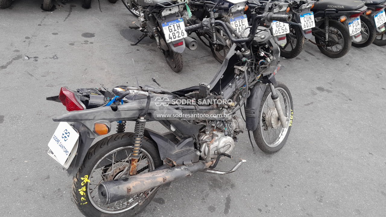 Foto 10 de 11: HONDA - POP 110I 2022/2022