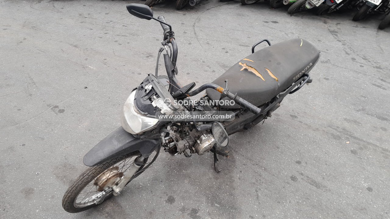 Foto 3: HONDA - POP 110I 2021/2022