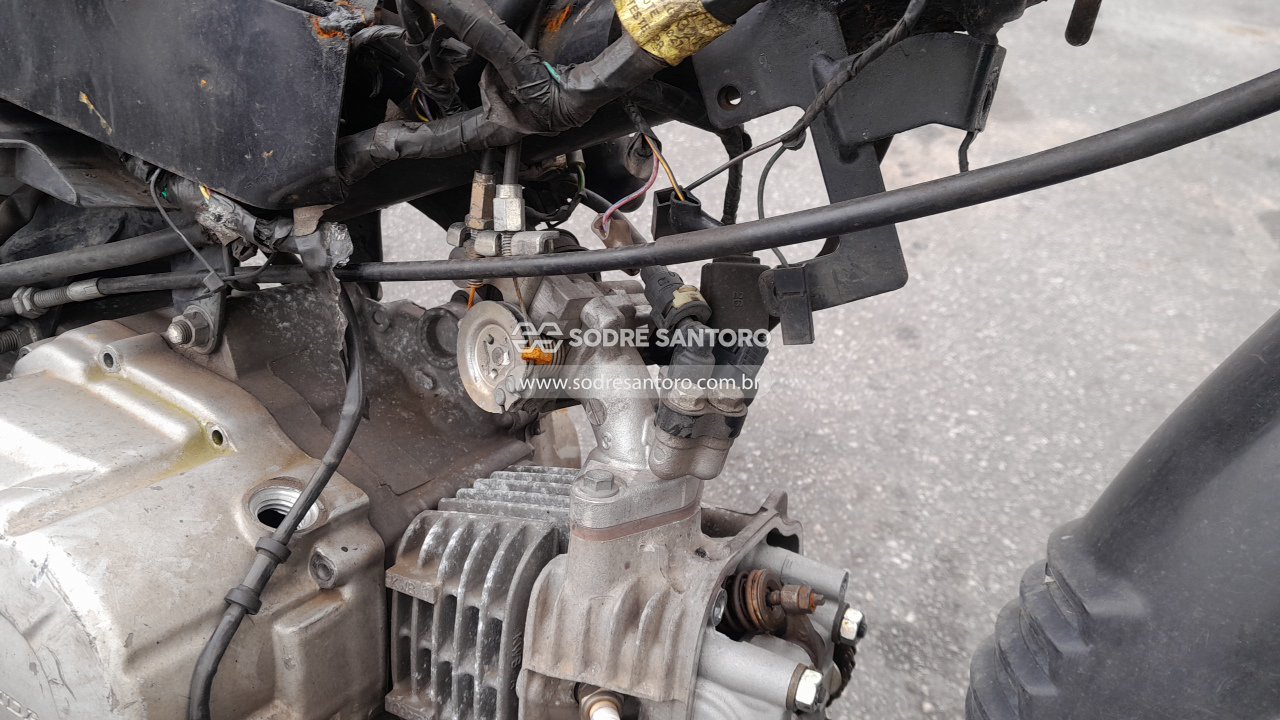 Foto 6 de 12: HONDA - POP 110I 2021/2022