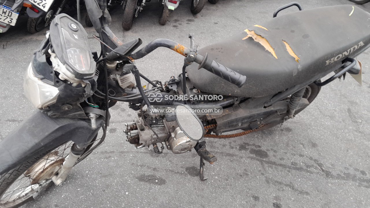 Foto 12 de 12: HONDA - POP 110I 2021/2022