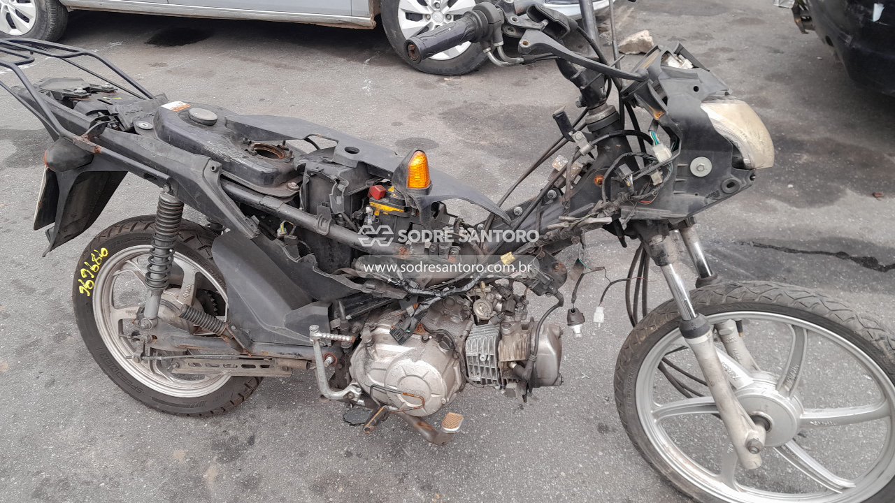 Foto 10 de 11: HONDA - POP 110I 2021/2021