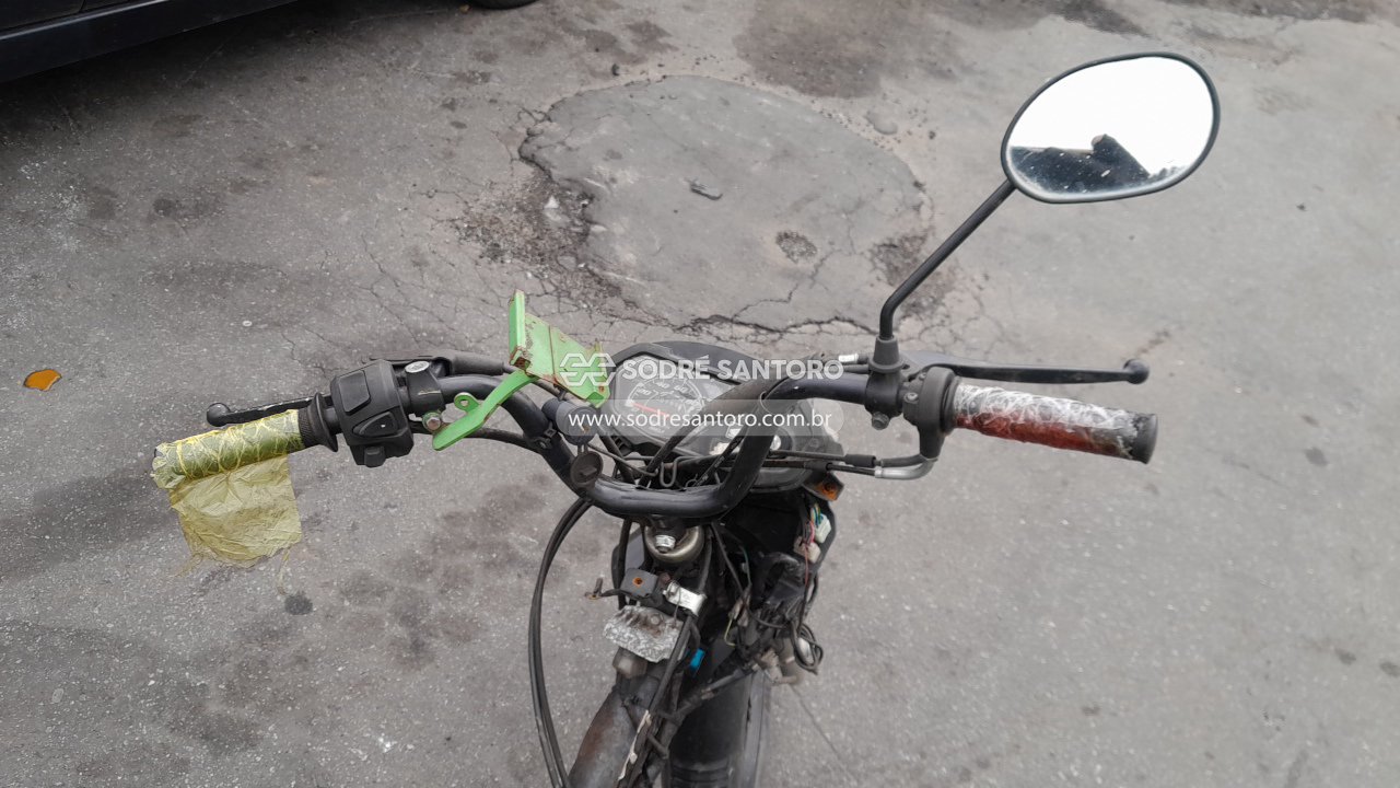 Foto 8 de 10: HONDA - POP 110I 2021/2021