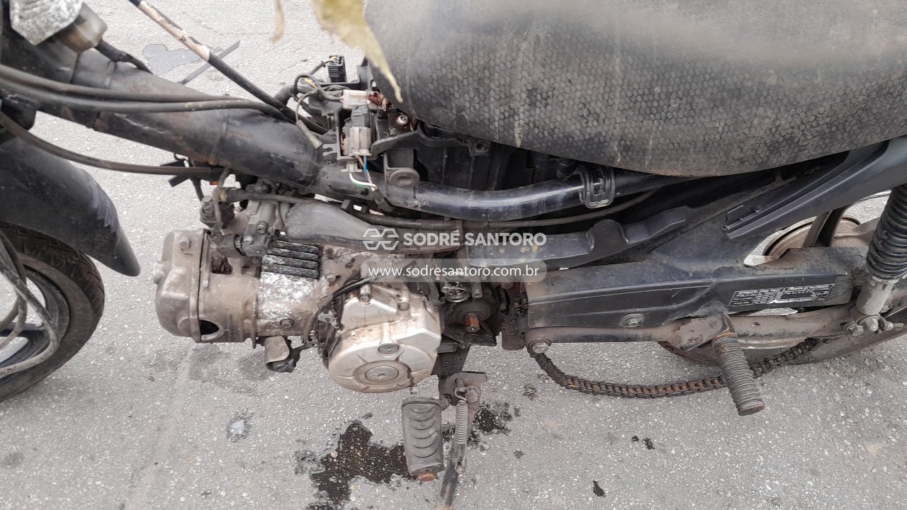 Foto 9 de 10: HONDA - POP 110I 2021/2021