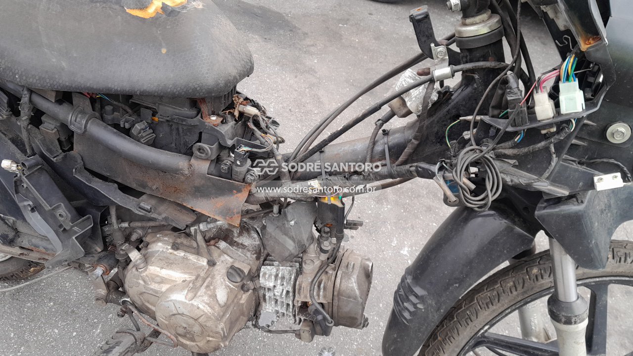 Foto 10 de 10: HONDA - POP 110I 2021/2021